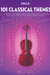 HAL LEONARD 101 Classical Themes (cello)