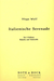 HAL LEONARD Wolf, Hugo: Italian Serenade in G major (string quartet) set of parts