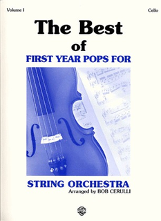 Alfred Music Cerulli, Bob: The Best of First Year Pops (cello)