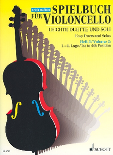 HAL LEONARD Doflein (editor): Easy Duets and Solos, Vol. 2 (2 cellos)