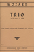 International Music Company Mozart: Trio #7 in Eb KV 498 (violin or clarinet, viola, piano)