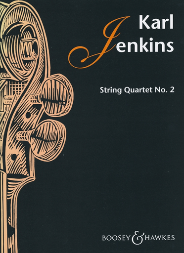 HAL LEONARD Jenkins, K.: String Quartet No. 2 (score and parts)