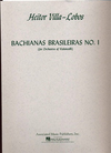 HAL LEONARD Villa Lobos, H.: Bachianas Brasileiras (2 violas & 6 cellos or 8 cellos)