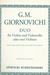 Giornovichi, G.M.: Duo for Violin & Cello or Two Violins