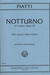 International Music Company Piatti, Alfredo: Notturno in F major Op.20 (cello & piano)