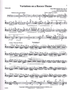LudwigMasters Tchaikovsky, P.I. (Starker): Variations on a Rococo Theme, Op.33 (cello, and piano)