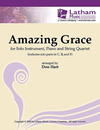 Hart, Don: Amazing Grace for Solo Violin, Piano and String Quartet