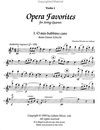 LudwigMasters Latham, L.: Opera Favorites (string quartet)