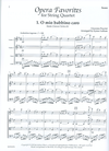 LudwigMasters Latham, L.: Opera Favorites (string quartet)