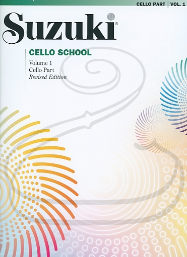 Suzuki: Cello School Vol. 1 - REVISED (cello) Summy-Birchard