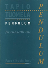 Fazer Music Tuomela, Tapio: Pendulum (solo cello)