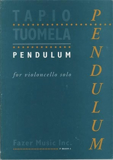 Carl Fischer Tuomela, Tapio: Pendulum (solo cello)