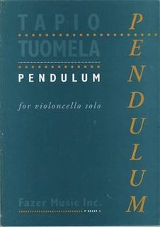 Fazer Music Tuomela, Tapio: Pendulum (solo cello)