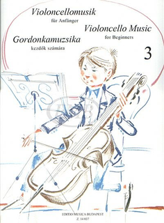 HAL LEONARD Pejtsik, Arpad: Violoncello Music for Beginners Vol.3 (cello & piano), Edito Musica Budapest
