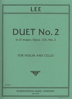 International Music Company Lee, Sebastian: Duet Op.125 No. 2 for violin & cello