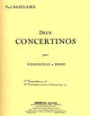 HAL LEONARD Bazelaire: First Concertino, Op. 126 from Deux Concertinos (cello & piano)