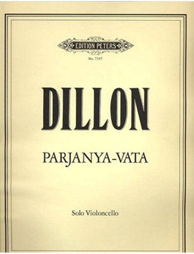 Dillon, James: Parjanya-Vata (cello solo)