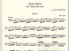 Bach, J.S.: 6 Suites for Cello Solo with facsimile