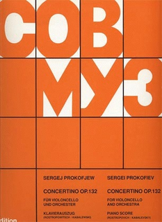 Edition Sikorski Prokofiev, Sergei: Concertino Op.132 for Cello & Piano