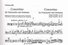 HAL LEONARD Prokofiev, Sergei: Concertino Op.132 for Cello & Piano