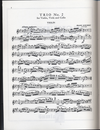 Alfred Music Schubert, Franz: Trio #2 in Bb (violin, Viola, Cello)