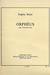 Bozza, Eugene: Orpheus for Cello Solo