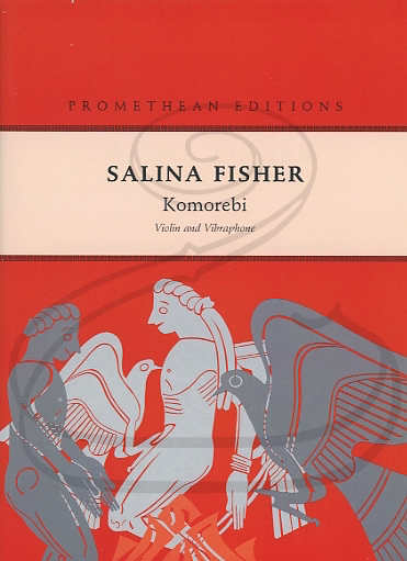 Promethean Editions Fisher: Komorebi (violin & vibraphone) Promethean Editions