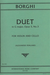 International Music Company Borghi, Luigi: Duet in G Major Op.5#3 for Violin & Cello