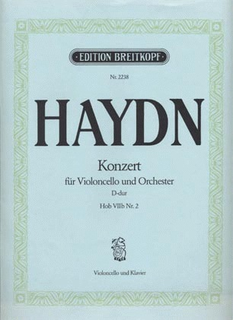 Haydn, F.J.: Cello Concerto Hob: VIIb No.2 d (cello & piano)