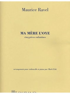 Editions Durand Ravel, Maurice: Ma Mere L'Oye-cinq pieces infantines