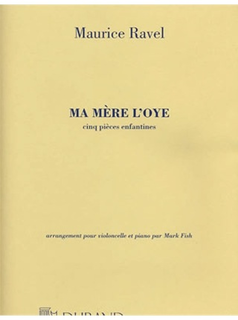 HAL LEONARD Ravel, Maurice: Ma Mere L'Oye-cinq pieces infantines