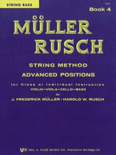 Muller, J.F. & Rusch, H.W.: String Method, Bk.4 (bass)