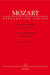 Barenreiter Mozart, W.A. (Fuessl): Three Divertimenti, KV136-138 - URTEXT (string quartet) Barenreiter