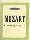 C.F. Peters Mozart, W.A.: Piano Quartets in g minor K478 and Eb K493 (Piano, Violin, Viola and Cello)
