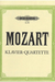 C.F. Peters Mozart, W.A.: Piano Quartets in g minor K478 and Eb K493 (Piano, Violin, Viola and Cello)