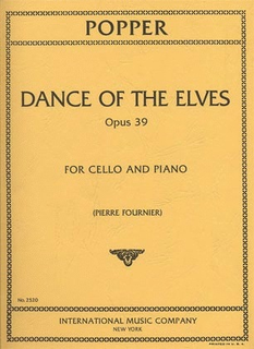 International Music Company Popper (Fournier): Dance of the Elves, Op.39 (cello & piano)