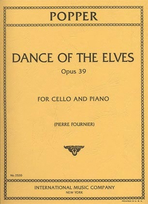 International Music Company Popper (Fournier): Dance of the Elves, Op.39 (cello & piano)
