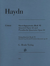 HAL LEONARD Haydn, F.J.: String Quartets Vol.6, Op.42 and Op. 50, "Prussian Quartets", urtext (2 violins, viola, and cello)