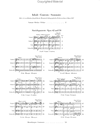 HAL LEONARD Haydn, F.J.: String Quartets Vol.6, Op.42 and Op. 50, "Prussian Quartets", urtext (2 violins, viola, and cello)