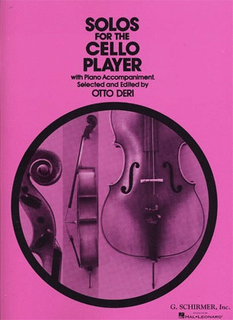 HAL LEONARD Deri, Otto: Solos for the Cello Player (cello & piano)