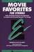 HAL LEONARD Del Borgo: Movie Favorites for Strings (cello)