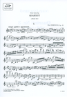 HAL LEONARD Dohnanyi, Erno: String Quartet in a minor Op.33 No. 3 (parts)