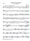 Tchaikovsky, P.I.: The Seasons, Vol.1 for String Quartet (set of parts)