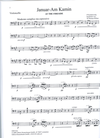 Tchaikovsky, P.I.: The Seasons, Vol.1 for String Quartet (set of parts)