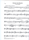 Tchaikovsky, P.I.: The Seasons, Vol.1 for String Quartet (set of parts)