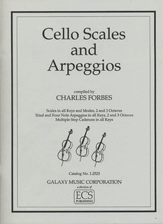 Forbes: Scales & Arpeggios (cello)