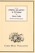 Pallis, Marco: String Quartet in F# Minor, score and parts