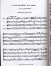 Pallis, Marco: String Quartet in F# Minor, score and parts