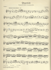 HAL LEONARD Debussy, C. (Krämer, ed.): String Quartet, urtext (2 vioins, viola, and cello)