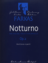 HAL LEONARD Farkas, Ferenc: Notturno Op.2 (violin, Viola & cello)